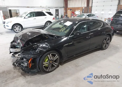 2016 Porsche Panamera E-Hybrid S from USA, damaged, VIN WP0AD2A74GL040039
